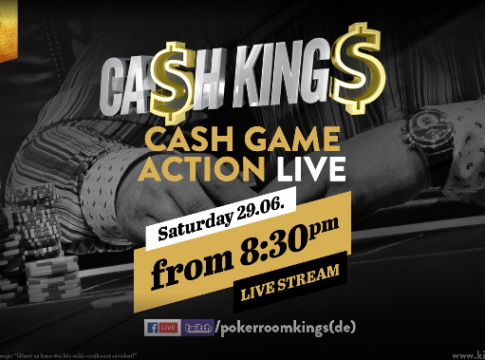 CA$H KING$ – Heute ab 20:30 Uhr LIVE