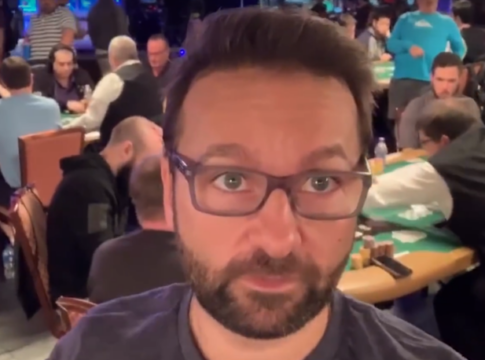 WSOP Vlog Negreanu Tag 14 – $25k Fantasy DRAMA has people FIRED UP!