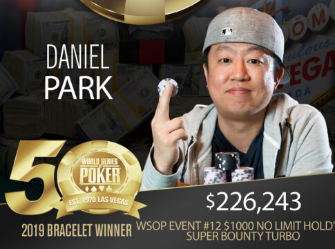 Daniel Park holt das WSOP $1k Super Turbo Bounty