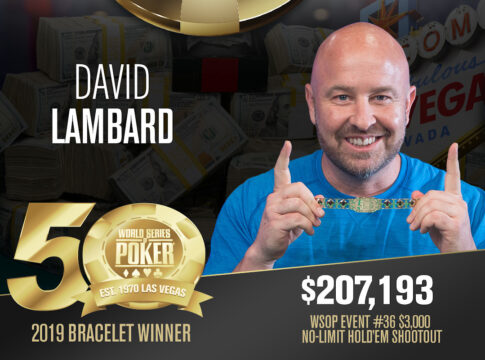 WSOP Event #36 – David Lambard ist der $3k Shootout Champion