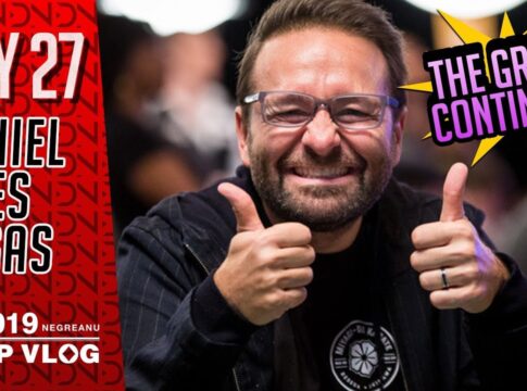 WSOP Vlog Tag 27 – The GRIND Continues…