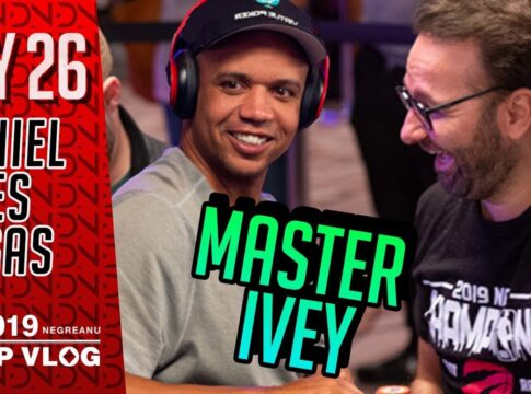 WSOP Vlog Tag 26 – PLO with Master Ivey