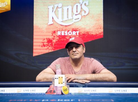 Aslan Kalmaz triumphiert beim GPD Main Event im King’s und räumt €46.157 ab!