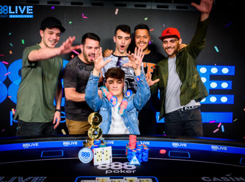 Gabriele Rossi siegt im 888poker LIVE Barcelona Main Event und fliegt nach Las Vegas