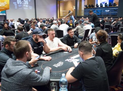 Full House im King’s – Garantie beim GPD Main Event schon geknackt!