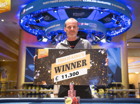 Maximale Action bei den GPD Side-Events am Sonntag – Ingo Paulus ist der GPD Highroller Champion!