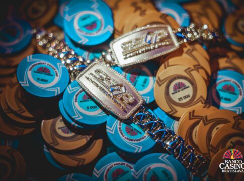 Die Slovak Series of Poker startet heute im Banco Casino Bratislava mit €400.000 GTD