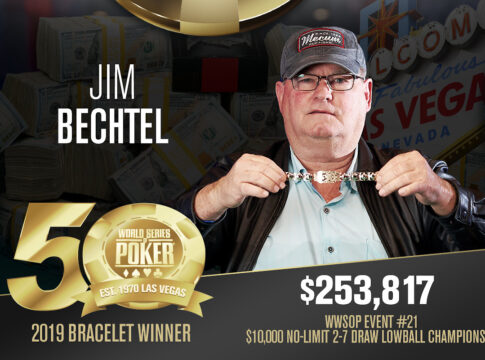 Jim Bechtel triumphiert bei der WSOP nach 26 Jahren zum zweiten Mal
