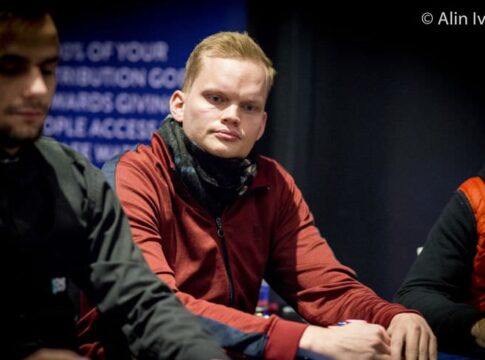 Johannes Toebbe am Final Table des GGPoker WSOP Online PLO Events #74!