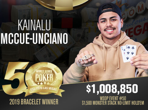 WSOP Event #50 – Hawaiianischer Sieg beim Monster Stack
