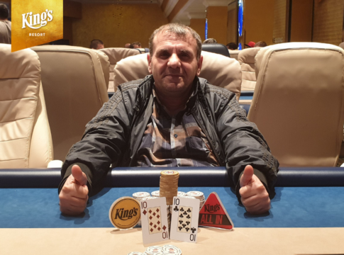 Zurab Ejibia siegt nach 3-way Deal beim King’s Big Monday