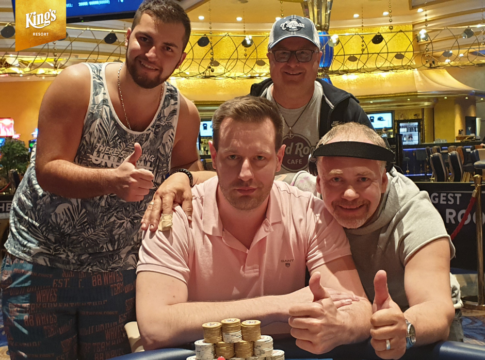 Das King’s Big Wednesday Event hat vier Gewinner – Donnerstag startet das €110.350 GTD Main Event des S.O.P.C. Festivals!