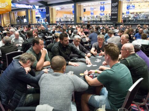 King’s Resort – Volles Haus an Tag 1b beim German Poker Days Main Event
