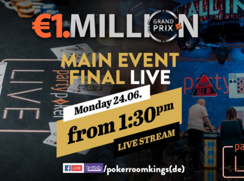 Ab 13:30 Uhr Livestream vom Finale der partypoker Grand Prix Million!