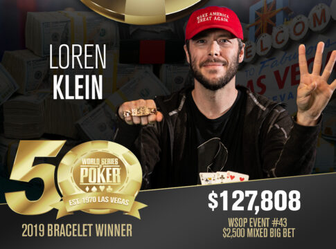 WSOP Event #43 – Viertes Armband für Loren Klein
