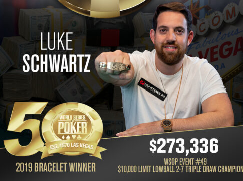 WSOP Event #49 – Lowball-Titel für Luke Schwartz, Johannes Becker Dritter