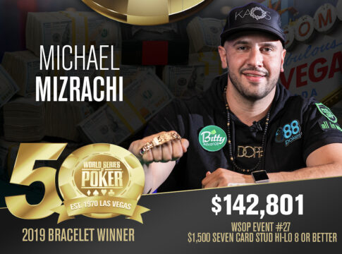 Fünftes WSOP Bracelet für Michael Mizrachi