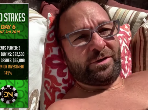 Daniel Negreanu (WSOP Vlog Tag 6) – Running up a Stack