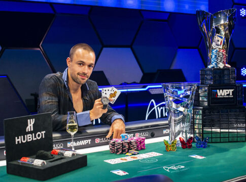 Ole Schemion krönt sich zum WPT Champion der Champions