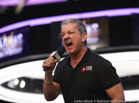 Neuer Bruce Buffer Poker Clip macht neugierig auf die PokerStars UFC KO Poker Series!