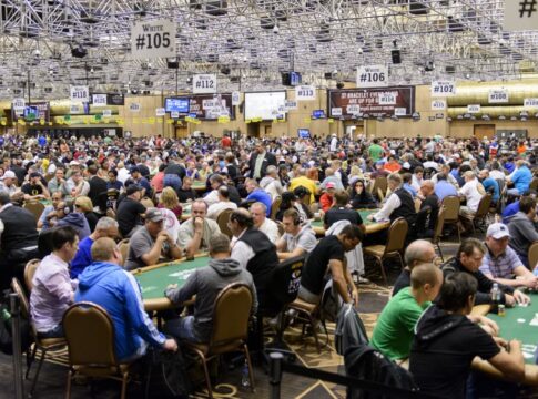 WSOP 2019 Event #3 – BIG 50 schlägt weiter alle Rekorde