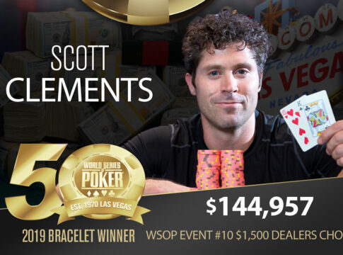 WSOP 2019 Event #10 – Drittes Bracelet für Scott Clements