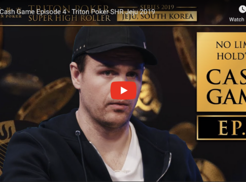 Triton Poker – NLHE Cash Game Folge 4 aus Jeju