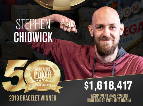 WSOP Event #45 – Stephen Chidwick kommt, spielt und siegt