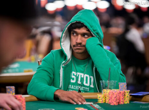 Positiver Coronatest: Upeshka De Silva verpasst das WSOP.com Main Event Finale