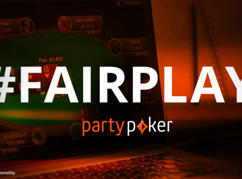 Rob Yong zu #fairplay auf partypoker