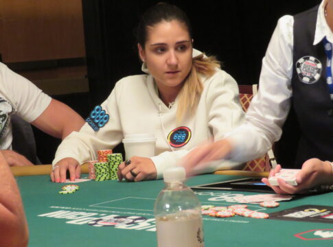 WSOP Event#47 – Ana Marquez eine der Big Stacks an Tag 3