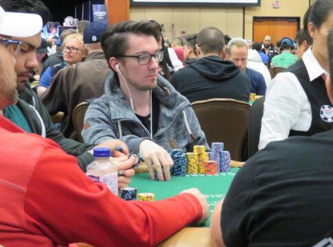 WSOP Event #62 – Kruse und Pauli scheitern bei der Razz-WM