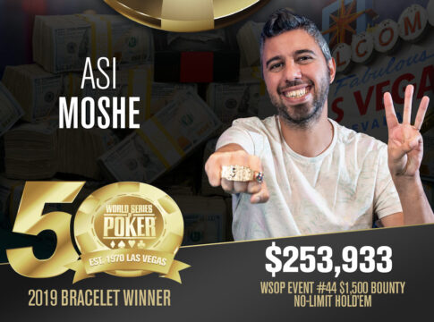 WSOP Event#44 – Tonio Röder wird Dritter für $113.360