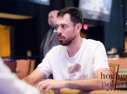 WSOP Event#65 – Nick Schulman Chipleader am $10k PLO Hi-LO Final Table