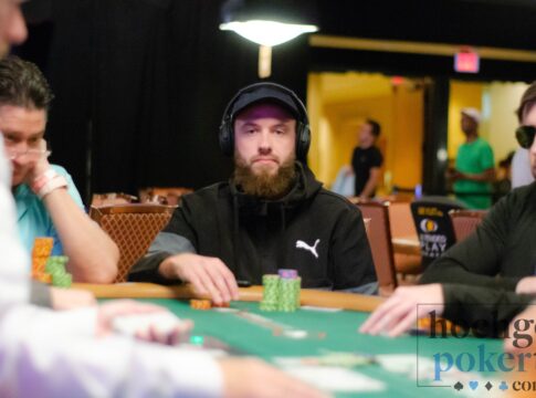 WSOP Event #50 – Platz 8 für André Haneberg beim Monster Stack