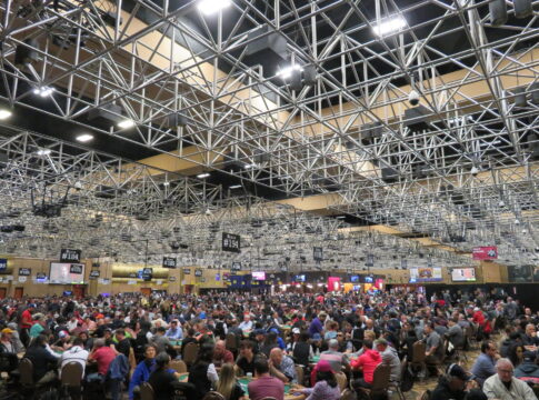 WSOP 2021 Tag 3 – Schon 7.104 Entries beim „The Reunion“ Event!