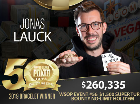 Jonas Lauck holt das nächste Bracelet nach Deutschland!