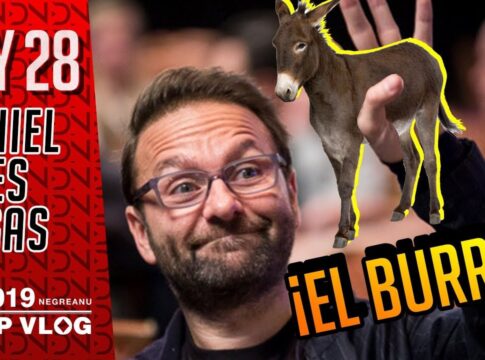 WSOP Vlog Tag 28 – Welcome to El Burro