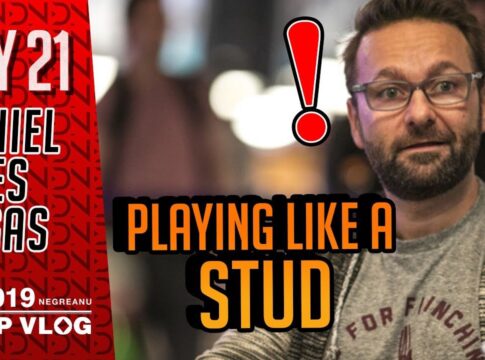 WSOP Vlog Tag 21 – Time to play like a STUD