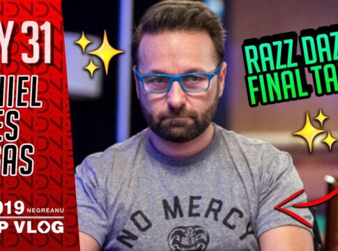 WSOP Vlog Tag 31 – FINAL TABLE of the $10k Razzle Dazzle