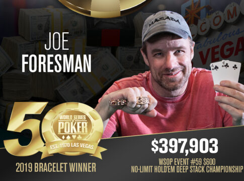 WSOP Event#59 – Steffen Logen wird Dritter für $135.783