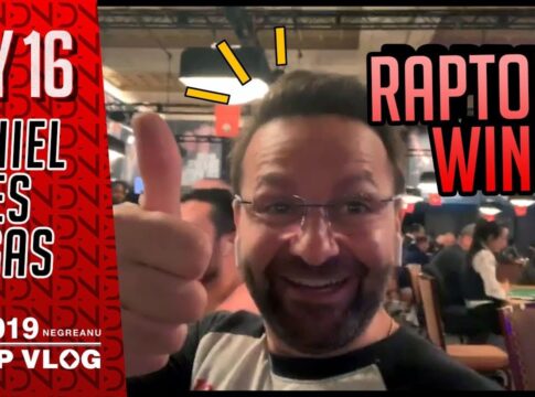 WSOP Vlog Negreanu Tag 16 – Looking for a Day 2 BREAKTHROUGH