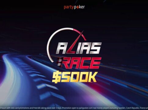 partypoker.com $500.000 Alias Race