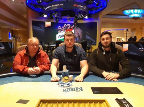 Siege für Cronholm und Sienichkin bei den WPTDS Side Events im King’s!