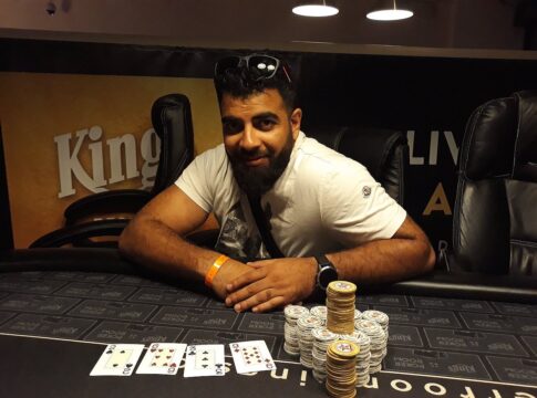 „Pracis“ ist der Omaha-Champion beim WPTDS Festival im King’s!