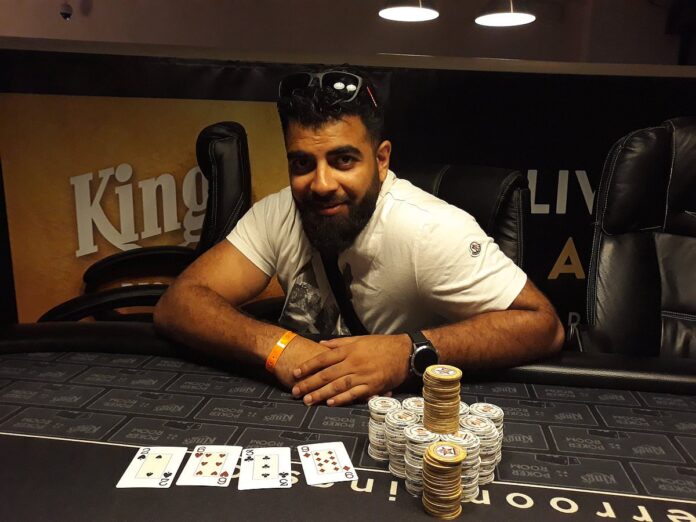 13.7.2019 WPTDS Pot Limit Omaha Side Event - Winner