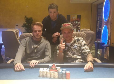 Quentin Destoky ist der Short Deck Champion des WPTDS Festivals!