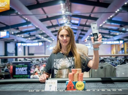 Vasylenko gewinnt das WPT Deepstacks Ladies Event im King’s!