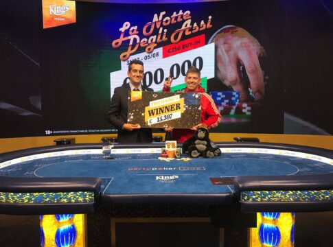 Jose Luis Lopez gewinnt das SPF High Roller im King’s