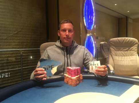 Marcel Kamchen shippt den SPF Big Friday / ShortDeck-Sieg geht an Willeboordse